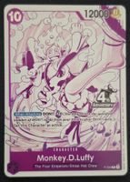 Monkey.D.Luffy P-099 PROMO DASH PACK 4TH ANNIVERSARY