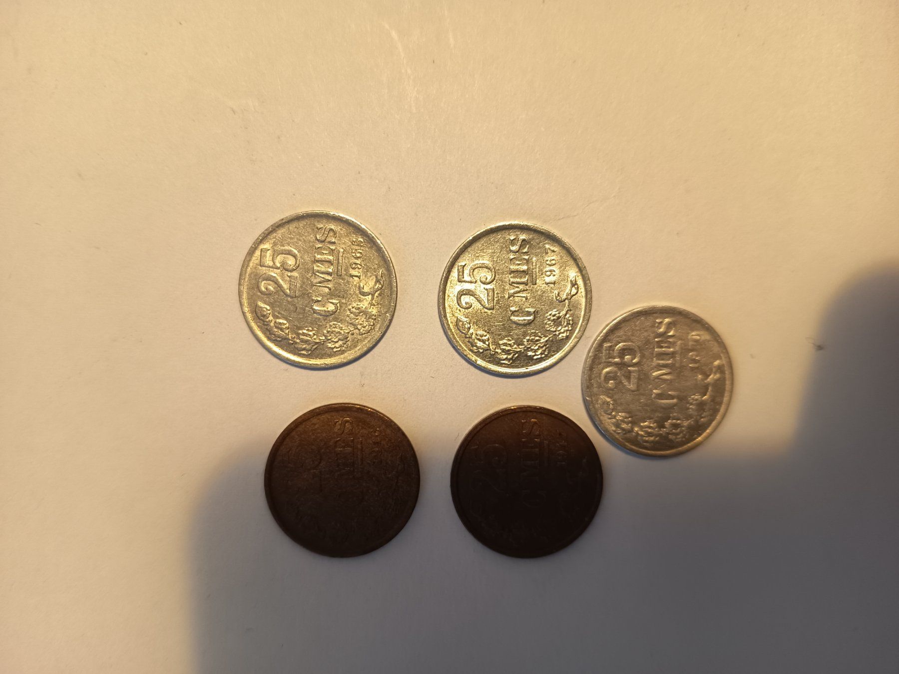 Tutti le monete: 25 centimes versch.jahrgänge luxenburg   grip nr64 – Usato da Wattwil venduto da LuckyLegoandCoins 2