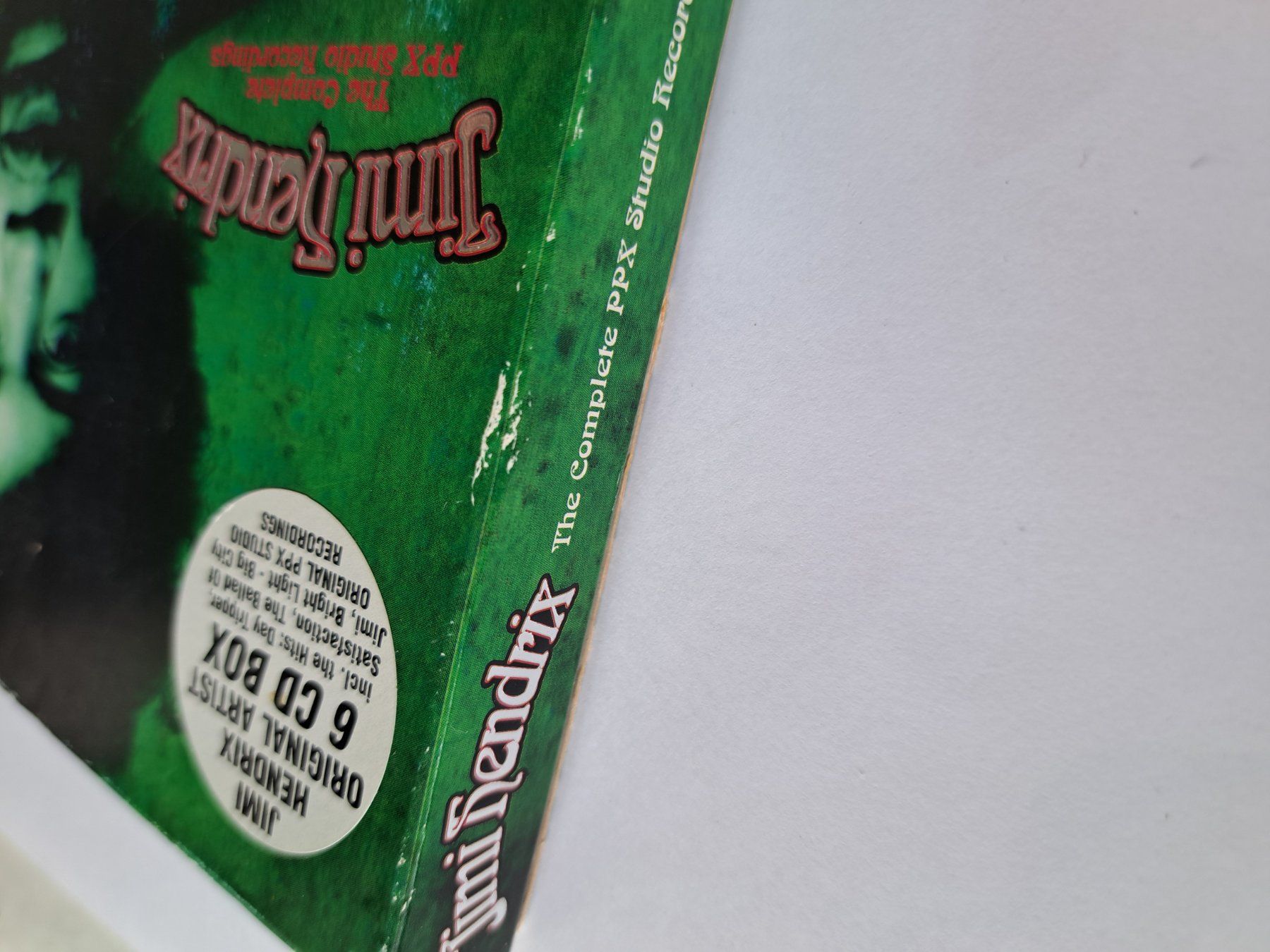 CDs: 6 Cds Set Jimi Hendrix ( Digipac ) – Gebraucht aus Pully von bro_n52j 2