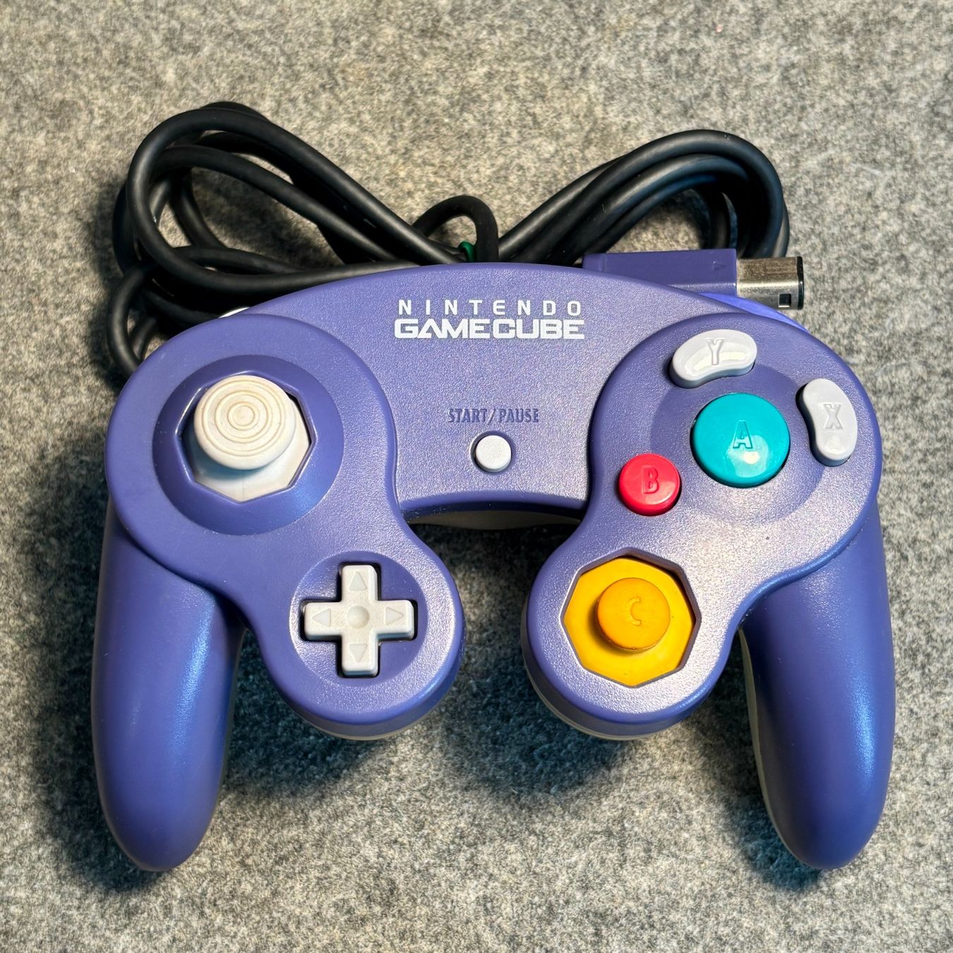 Nintendo Controller: Gamecube Controller Original Violett – Gebraucht aus Mollis von GamingCorner