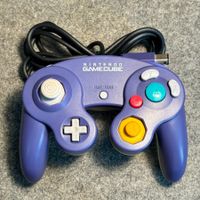 Gamecube Controller Original Violett