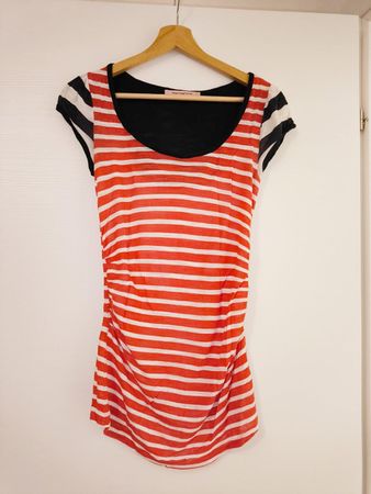 T-shirt donna Fornarina a righe