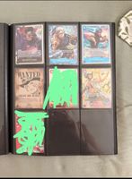 Sammelkarte One Piece verschiedene Karten guter Zustand