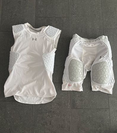 American Football Kompressions Shirt/Hose Under Armour