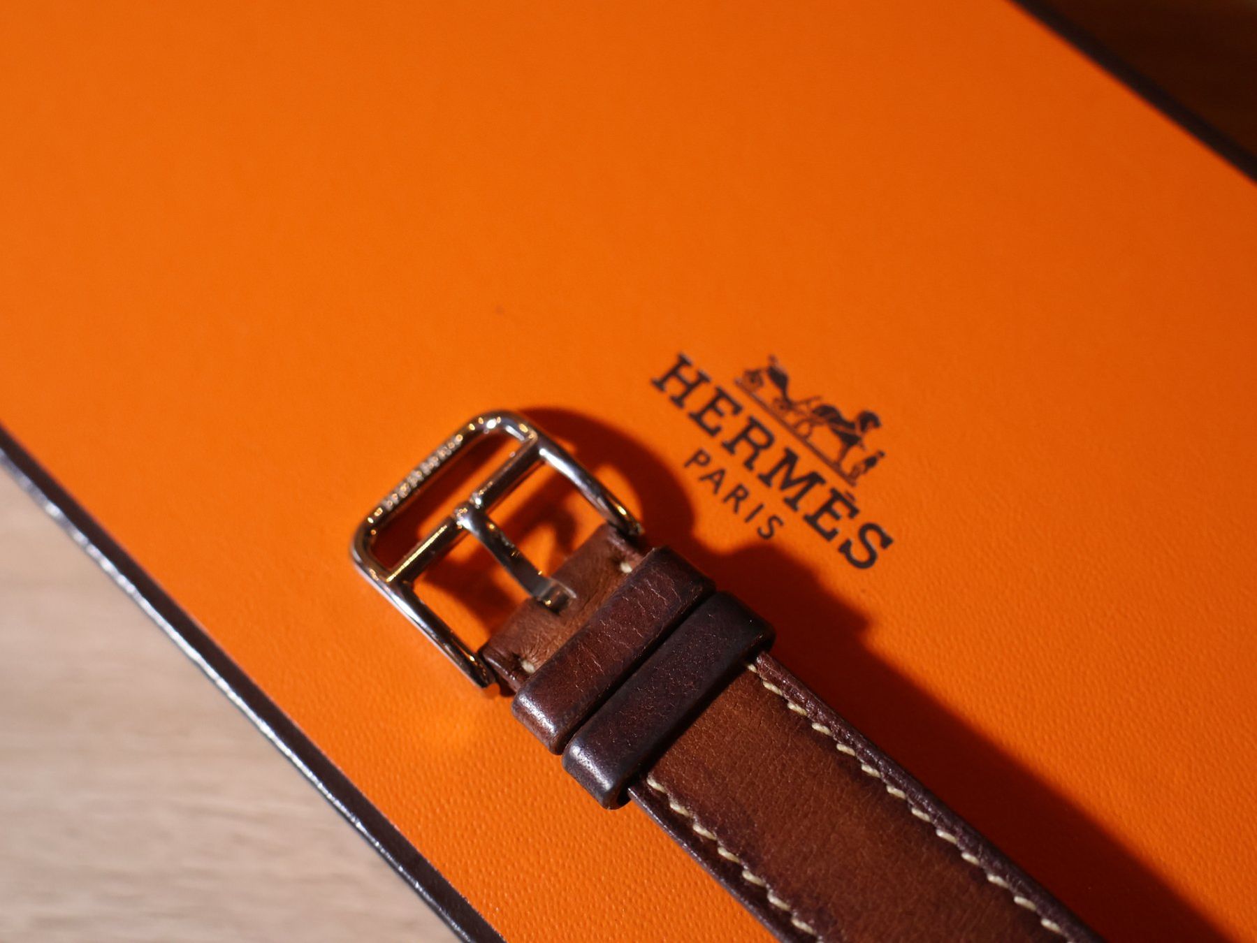 Hermès Orologi: Montre HERMÈS Clipper Automatic Date 31mm – Usato da Grand-Lancy venduto da Watches-GVA 2