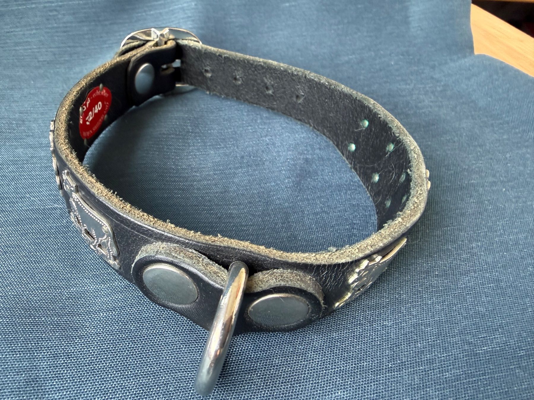 Dekobänder: Appenzeller Hundehalsband, Leder – Gebraucht aus Altstätten SG von mhu_k9gj
