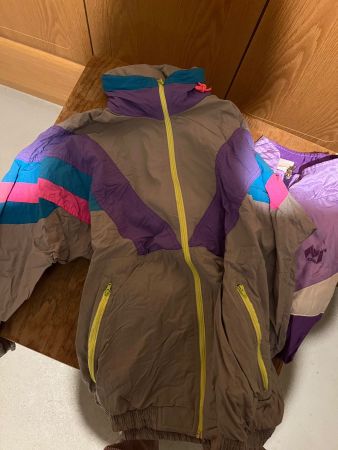 Vintage / Old School Trainingsjacke