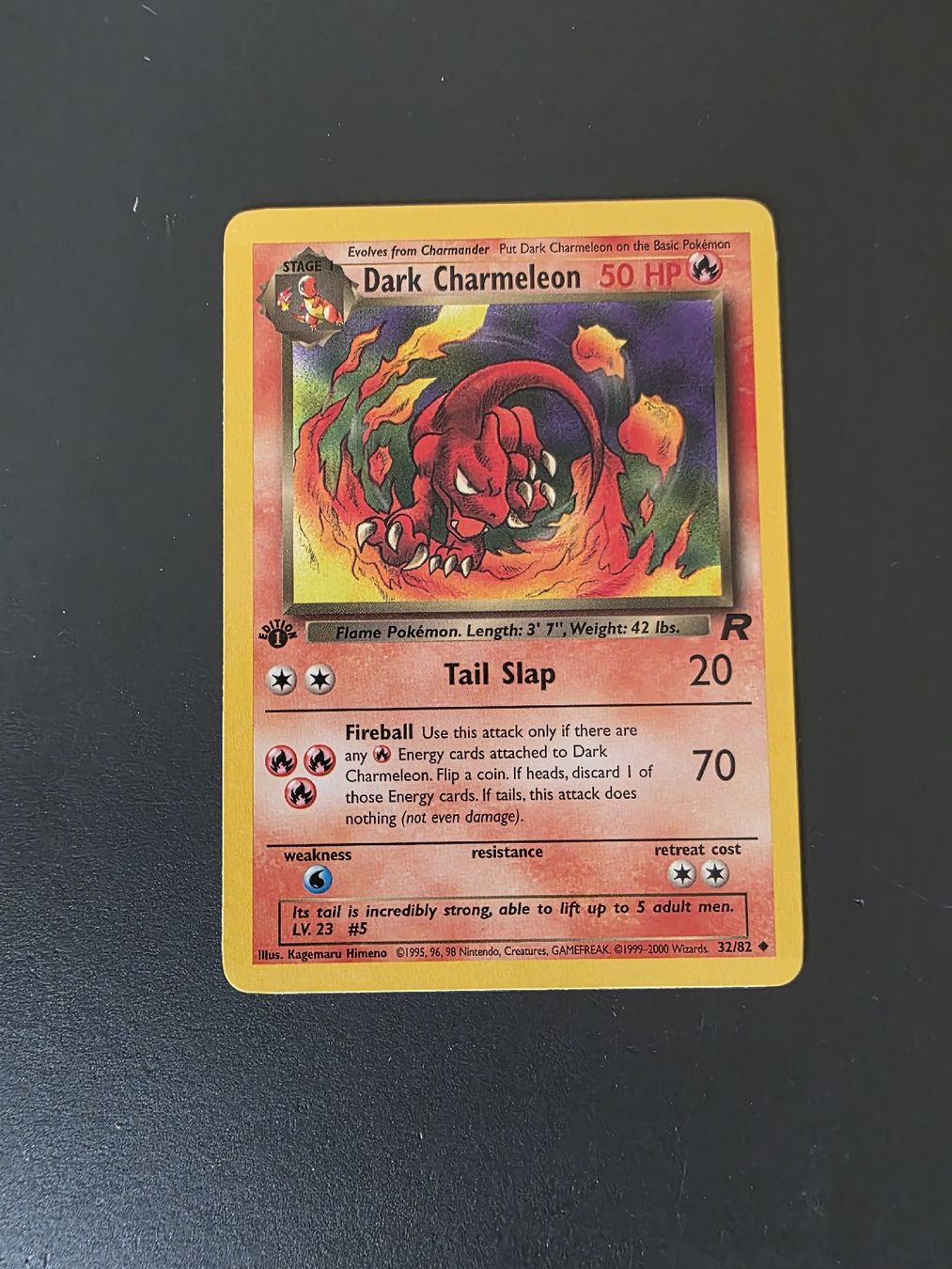 Pokémon Sammelbilder & Trading cards: Pokémon Dark Charmeleon 1. Edition Team Rocket – Gebraucht aus oberbuchsiten von thug4