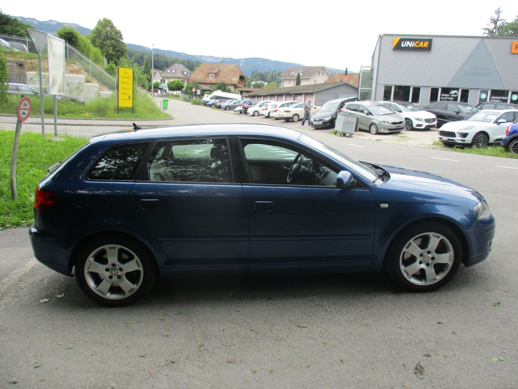 Audi Automobili: Audi A3 3.2 quattro 9.2025 MFK – Usato da Riedholz venduto da Riedholz-Garage 3