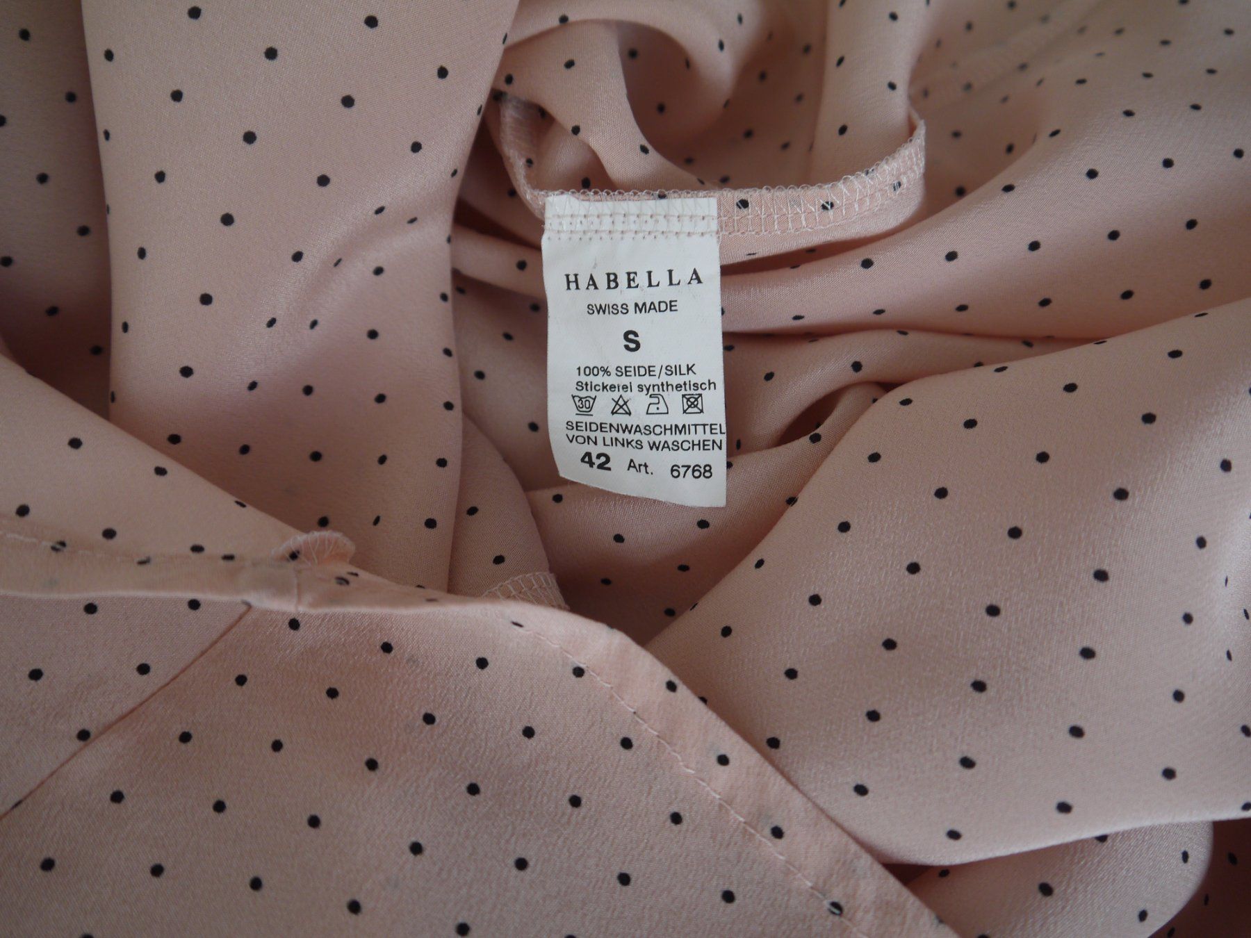 Vestiti: HABELLA Kleid aus 100% Seide – Usato da Hagendorn venduto da Blaf 4