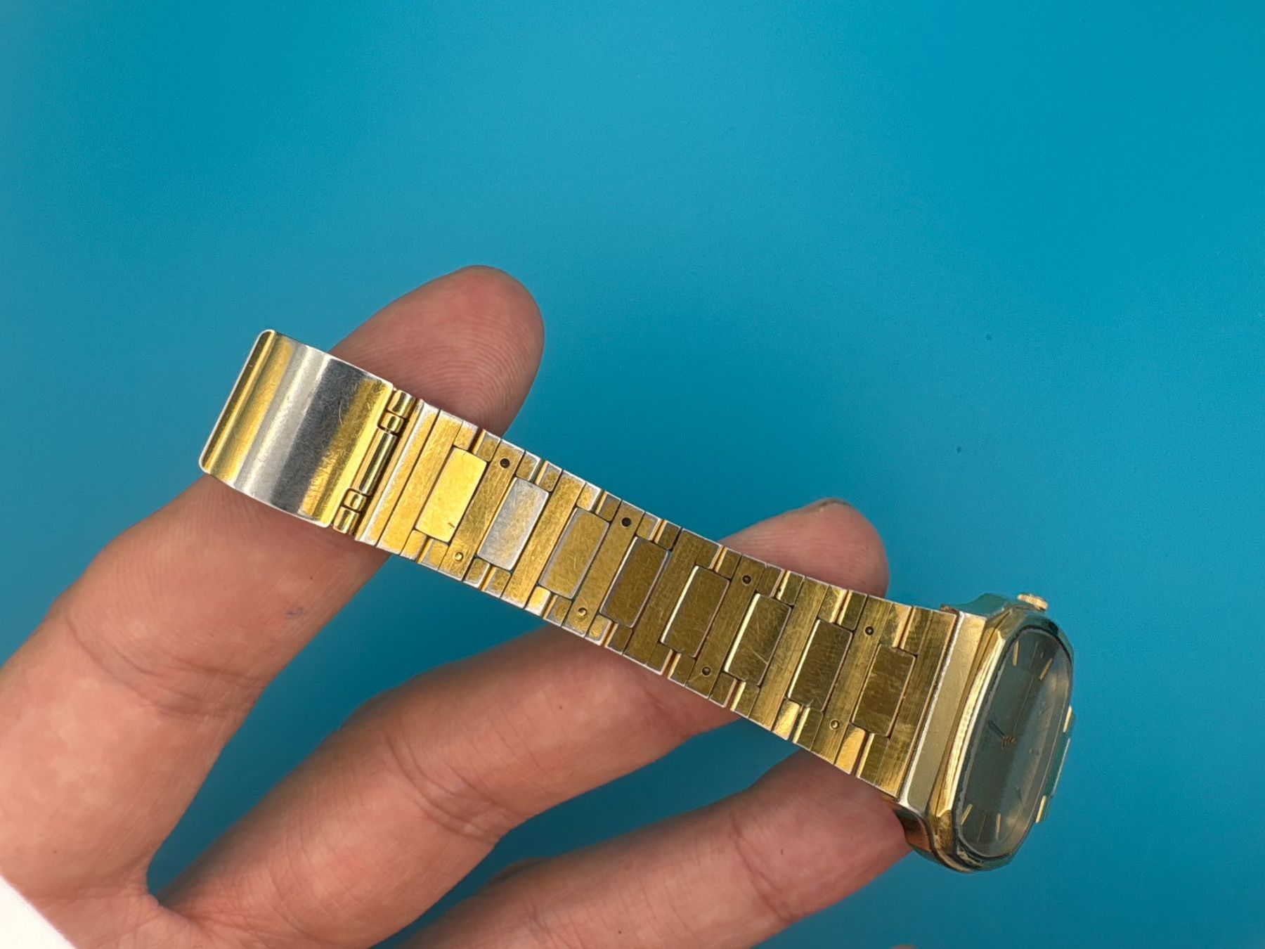 Seiko Orologi: Goldfarbene Seiko Quarz – Usato da Elgg venduto da Jo_Naj 5