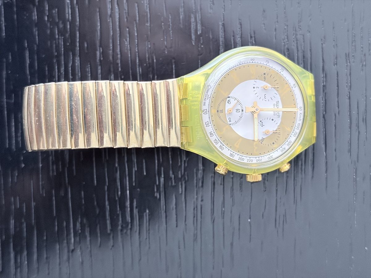 Swatch Uhren: Swatch Chrono SCG100, 1993 – Gebraucht aus Zürich von Granitus250 3