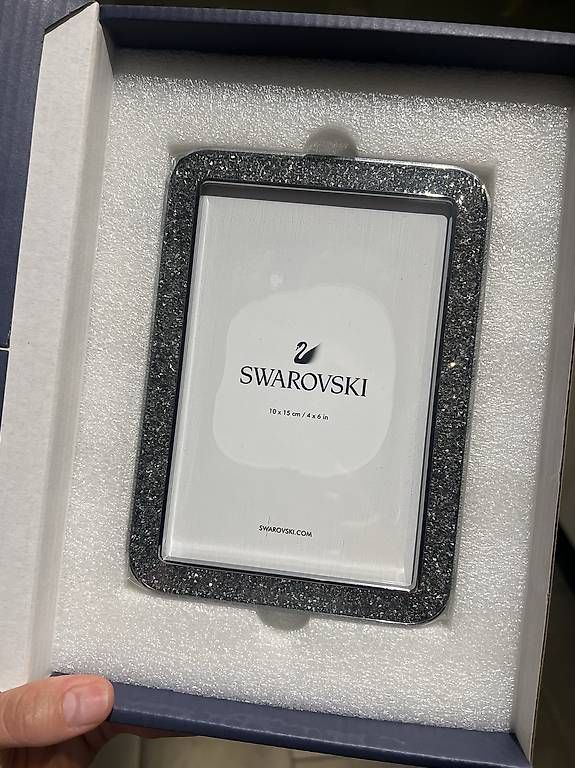Cornici: Swarovski Bilderrahmen  – Nuovo e nell'imballaggio originale da Meilen venduto da SandyB211