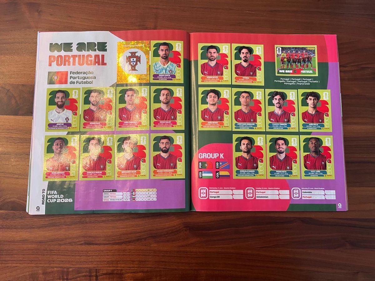 Panini Album: Panini Album komplett – Usato da Zug venduto da Haegito 4