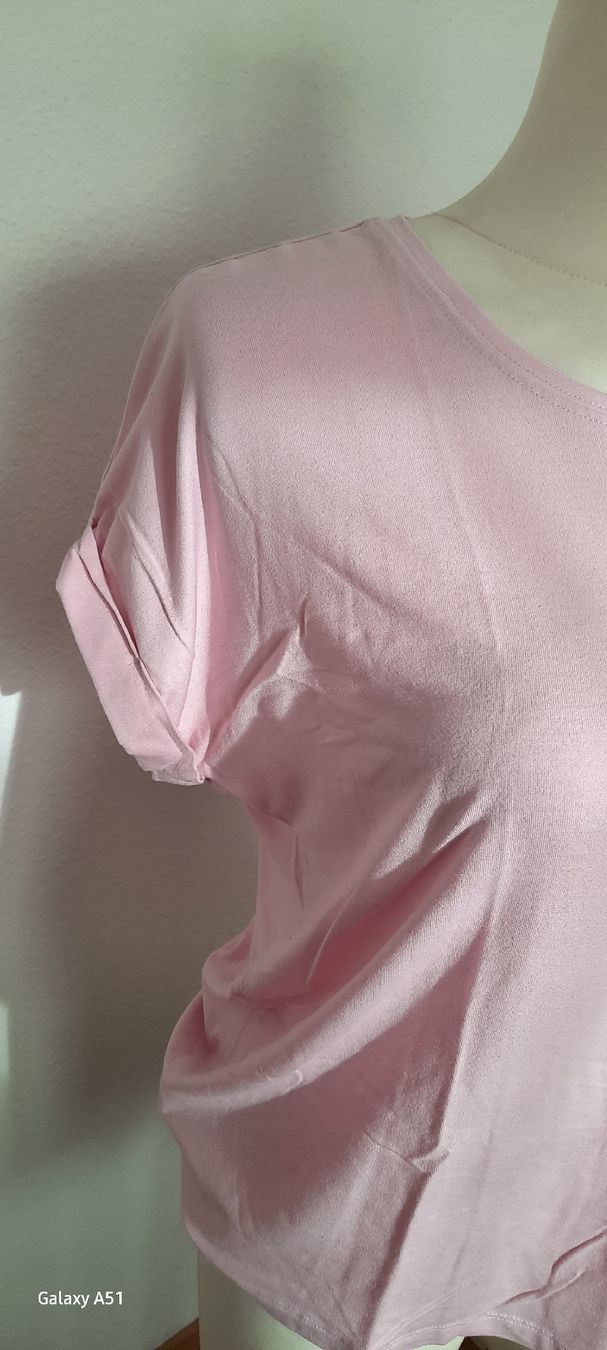 Only T-shirt: ***ONLY*** Shirt rosa Gr L – Usato da Wädenswil venduto da H2H_Secondhandshop 2