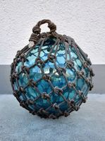 Grosse Boje aus Glas Glasboje mundgeblasen antik 35cm Kugel