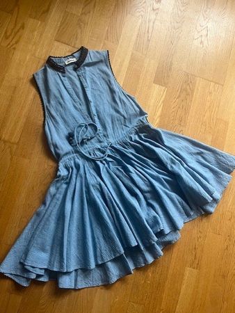 Zadig&Voltaire, Damen Kleid, Baumwolle, Blau, Gr.36, Top