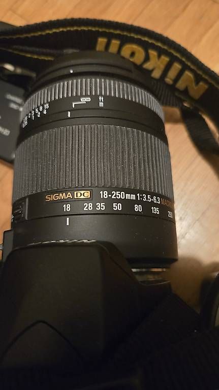 Kamera: Nikon D40x inkl Teleobjektiv – Gebraucht aus Seuzach von Ori7