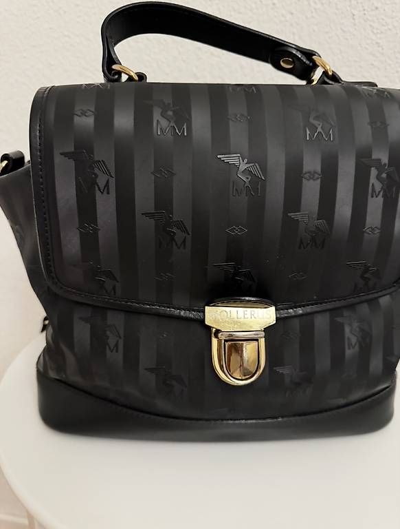 Zaini: Wunderschöner Mollerus Rucksack in Schwarz – Usato da Dättwil AG venduto da Laurii88 2