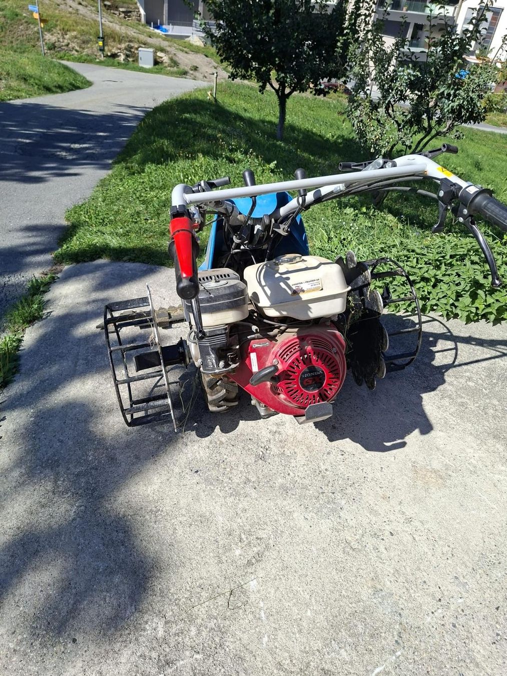 Tutte le macchine: Mähmaschiene Bertolini mc 140 – Usato da naters venduto da yvi1965 1