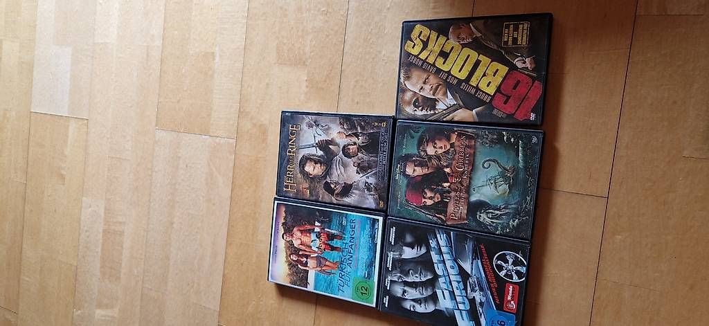 Tous les DVDs: Diverse filme  – D'occasion à Aeschau par Marc311994 3