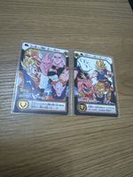 Cartes Dragon Ball Z Bandai set de deux état neuf