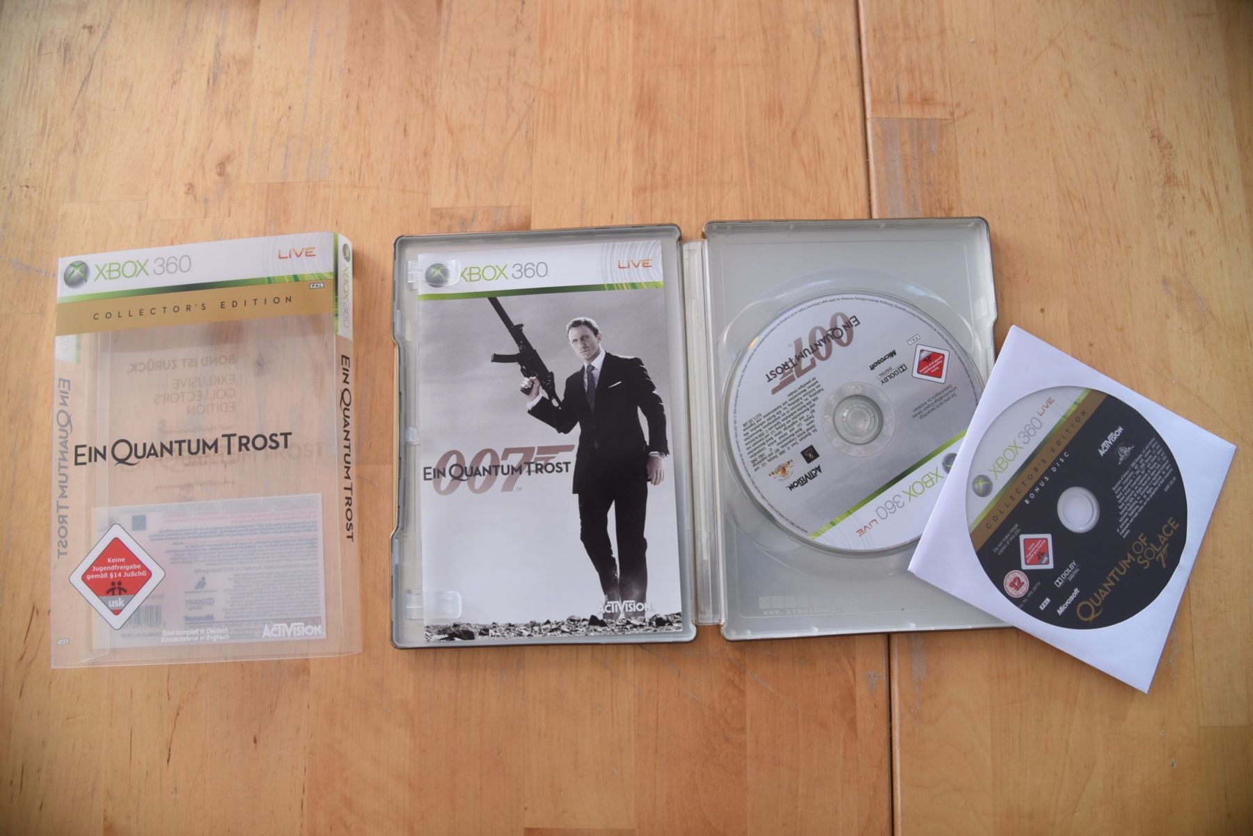 Giochi: 007 Ein Quantum Trost (CIB) – Usato da Frenkendorf venduto da gelbeZinnie 1