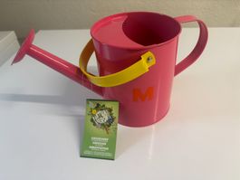 Migros Spritzkännli Farbe Rosa mit Migros Logo (N)