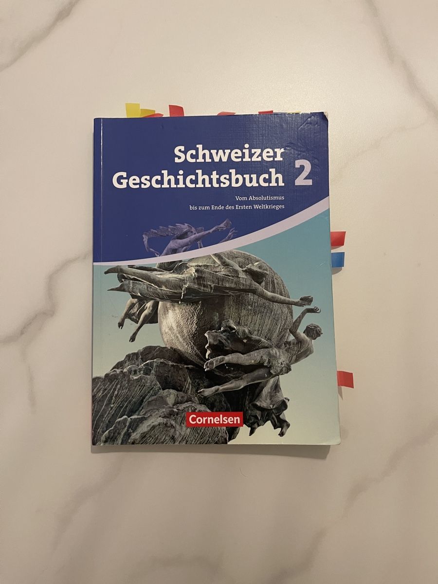 Libri: Schweizer Geschichtsbuch – Usato da St. Gallen venduto da absky