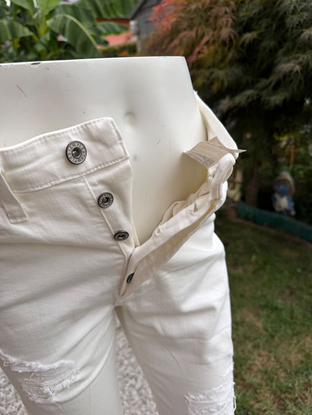 Please Jeans Pantaloni: Please - 7/8 Hosen - Gr. S - Top zustand – Usato da Cugnasco venduto da tizianaq 3