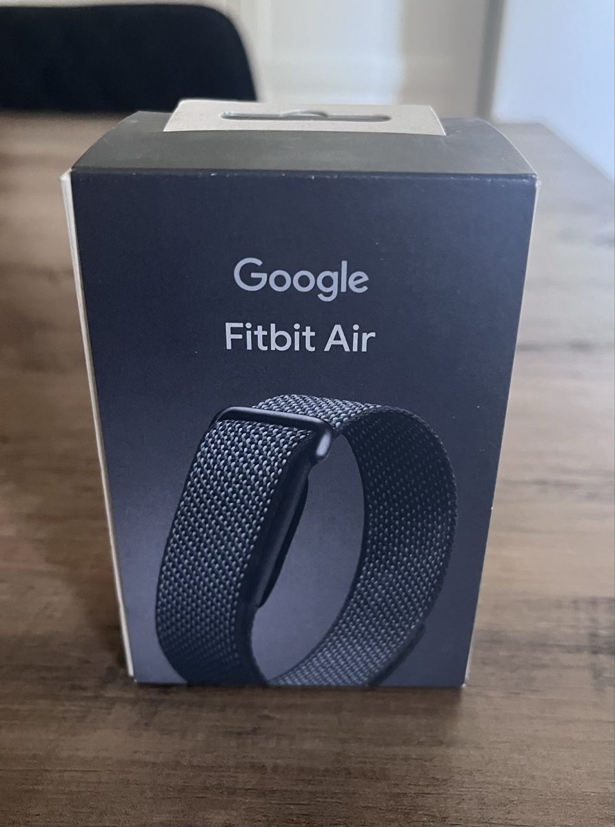 Google Bracciali & Braccialetti: Fitbit Air Armband Google Graphite  – Nuovo (secondo la descrizione) da Luzern venduto da Stephchino
