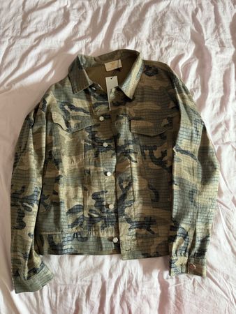 Trendt Vision Camo Reptile Jacke