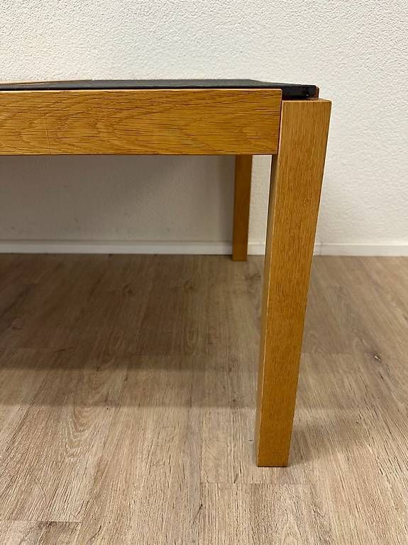 Ikea Tavoli: Vintage IKEA STENKULLA Couchtisch Eiche und Schiefer – Usato da Obernau venduto da Arche_Noah_Brocki 5