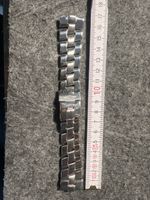 Breitling Uhrenarmband Edelstahl 830A gebrauchter Zustand