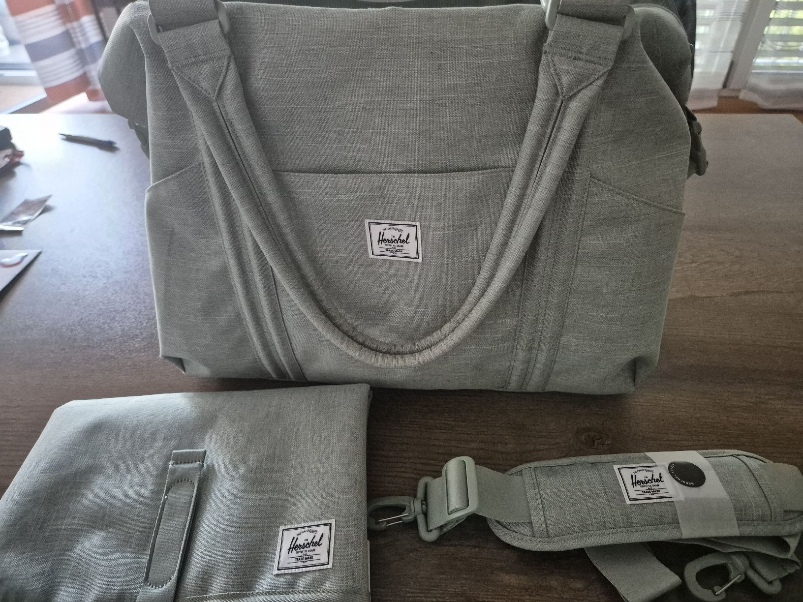 Herschel Borse & Zaini: Herschel Wickeltasche – Nuovo (secondo la descrizione) da Frauenfeld venduto da Redlady2088