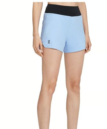 New ON Running Women’s 5″ Running Shorts, Stratosphere/Black