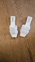 Sandalen Vizzano weiss geflochten Grösse 38 neuwertig