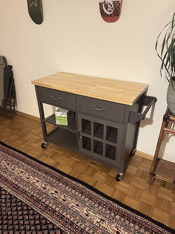 Cassettiere: Küchenmöbel Sideboard Servierwagen – Usato da Basel venduto da philminvx
