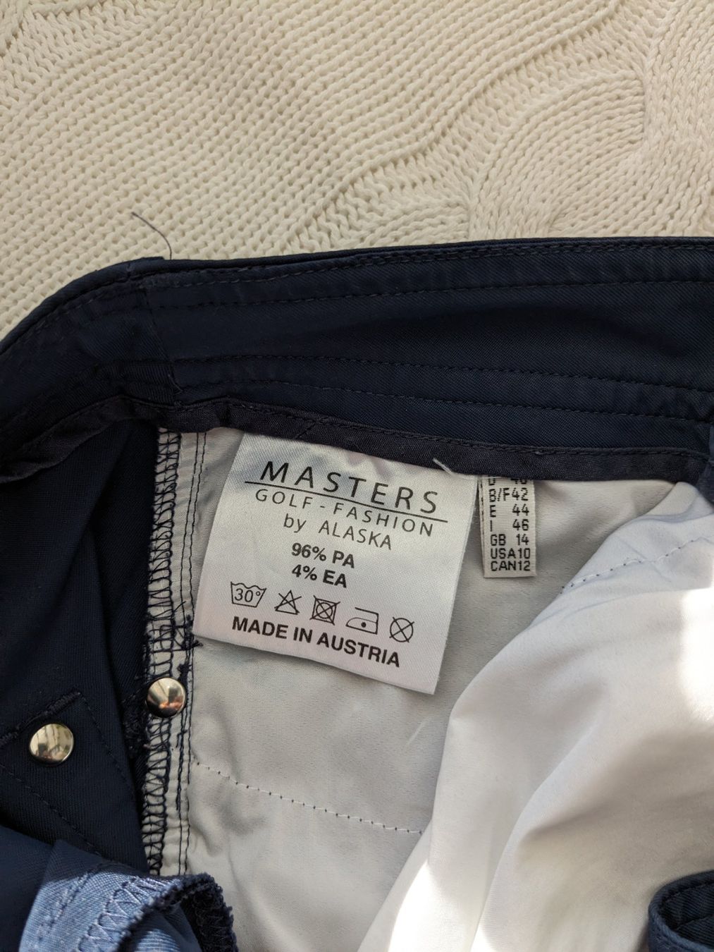 Hosen: Golf-Hose von Masters Gr. 40 – Gebraucht aus Adliswil von bibuubib 3