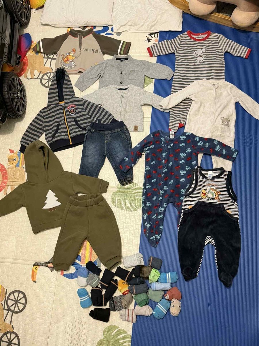 Lotti & Set di vestiti: Baby Kleiderpaket #6  68/74-80 – Usato da Kerns venduto da OlSecHand01