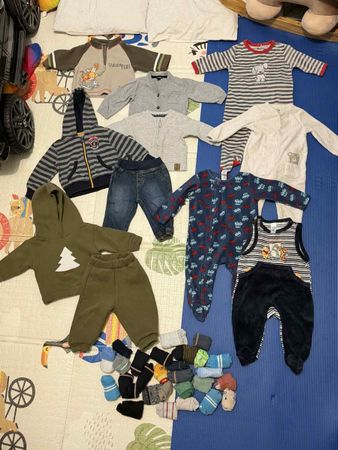 Baby Kleiderpaket #6  68/74-80