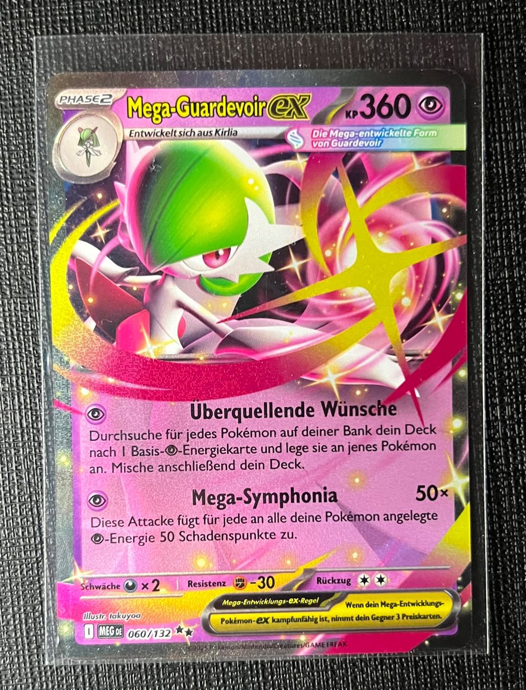 Pokémon Cartes à collectionner: Pokemon Mega Guardevoir ex 60/132 Mega Evolution DE – D'occasion à Appenzell par RMBricks