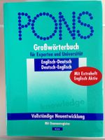Pons Grosswörterbuch Deutsch-Englisch