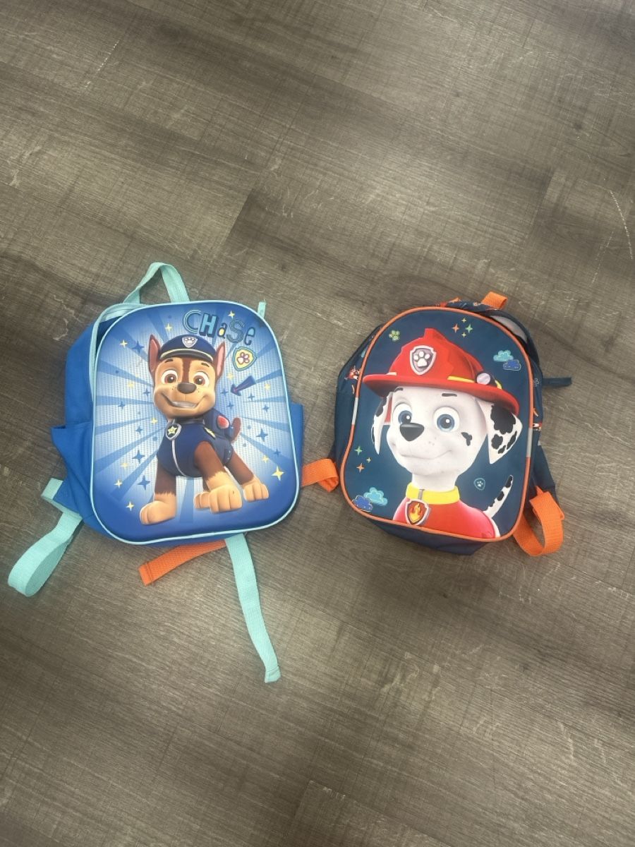 Sacs & sacs à dos: 2x Rucksack Paw Patrol – D'occasion à Pfungen par monster36