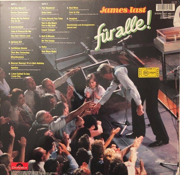 Dischi in vinile: 4x LPs James Last – Usato da Grüningen venduto da azulgrisvinyl 4