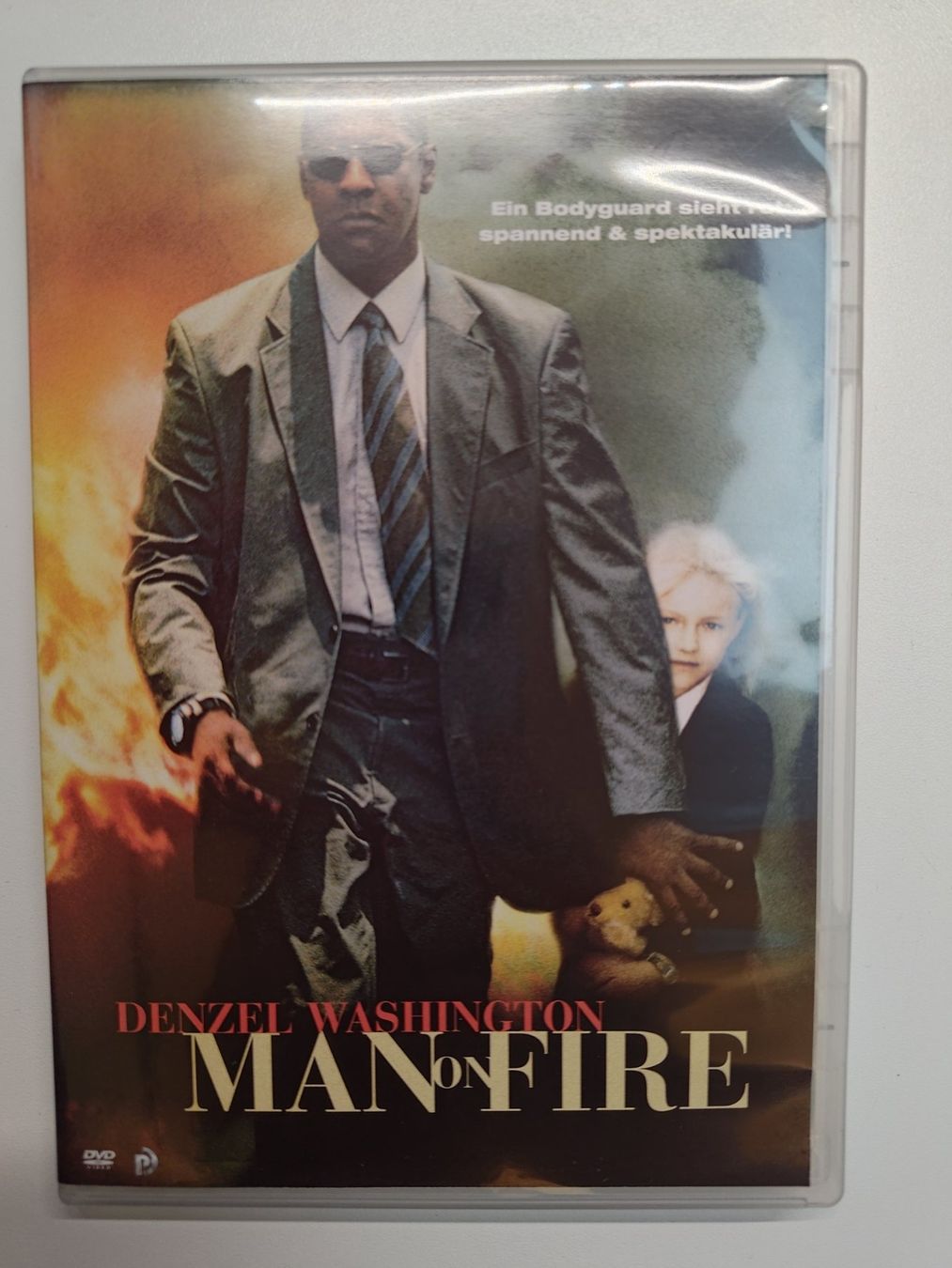 Tutti i DVDs: Man on Fire – Usato da Liestal venduto da Kratzilla