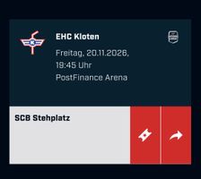 SCB - EHC Kloten 20.11.2026