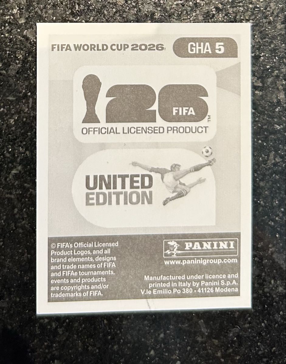 Panini Sammelbilder & Trading cards: Panini Fifa World Cup 2026 – Neu (gemäss Beschreibung) aus Hüniken von Bene25 1