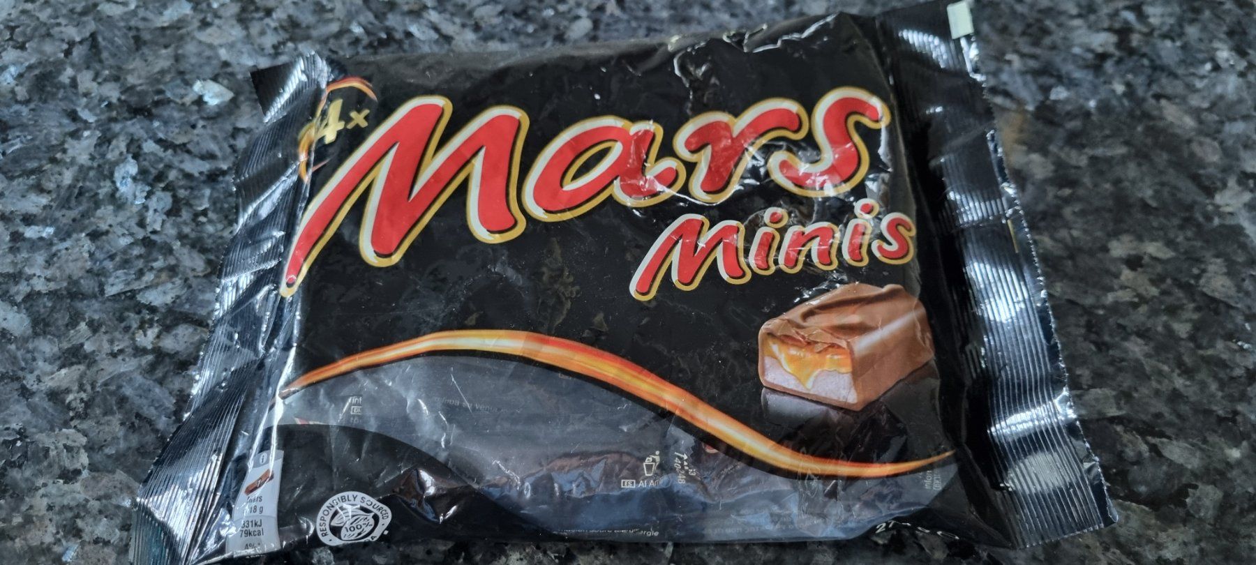 Cibi & Specialità: Mars Minis 14er Pack 25-10-2026 ungeöffnet – Nuovo (secondo la descrizione) da egliswil venduto da Maggy6