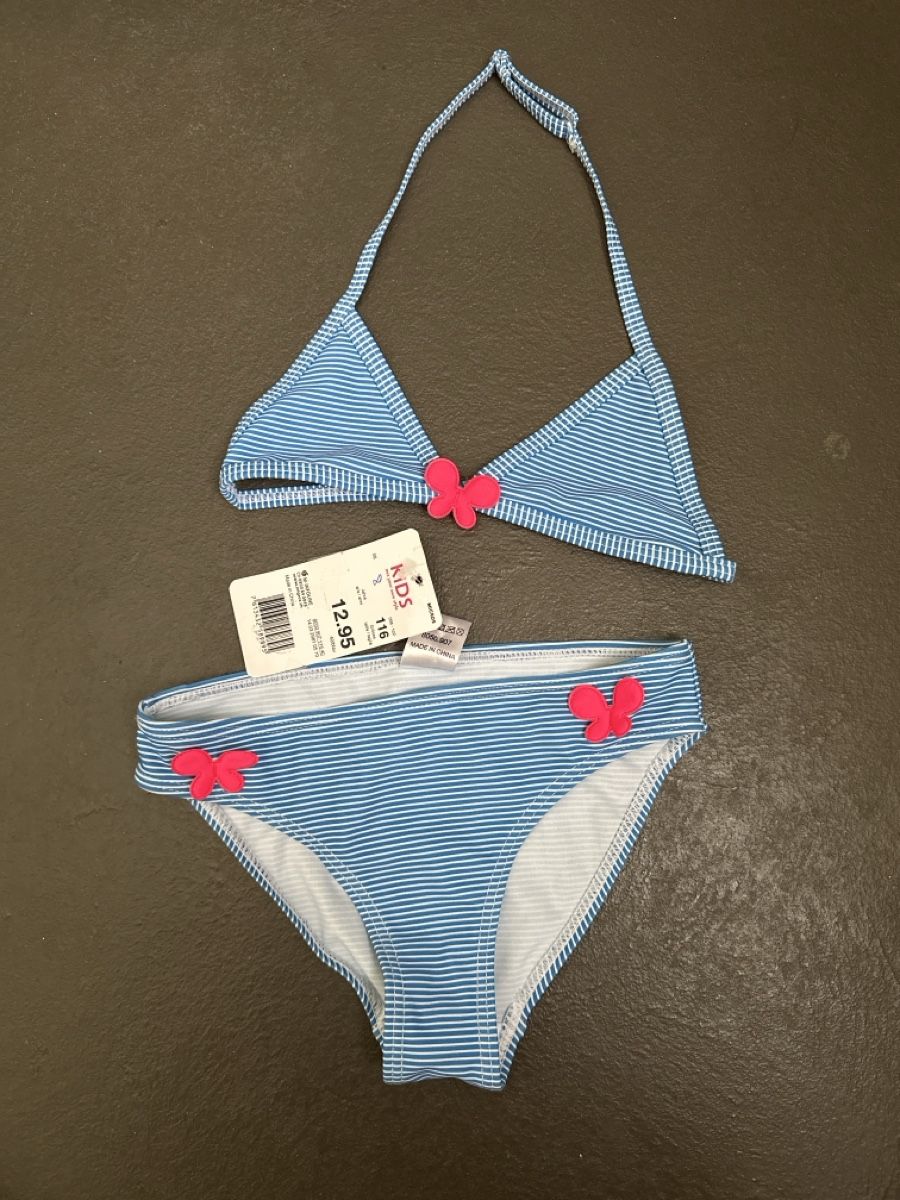 Migros Maillots de bain: Bikini Gr 116 neu  – Neuf avec emballage d'origine à Baltschieder par YmroBe